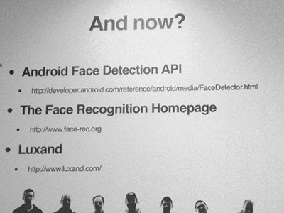 Droidcamp & Droidcon 09