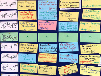 Droidcamp & Droidcon 09